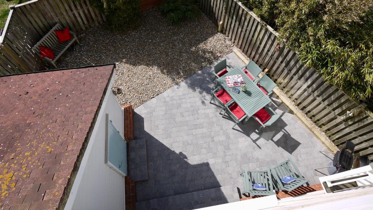 The Salty Dog Holiday Cottage, Camber Sands Rye Luaran gambar